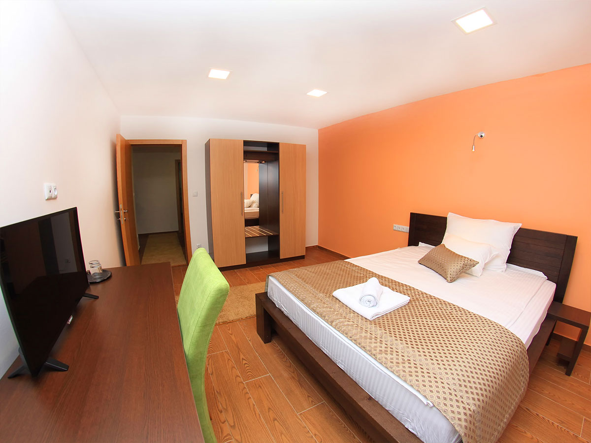 Deluxe apartman (16 osoba)